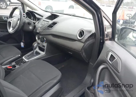 2016 Ford Fiesta Se from USA, damaged, VIN 3FADP4BJ2GM150568